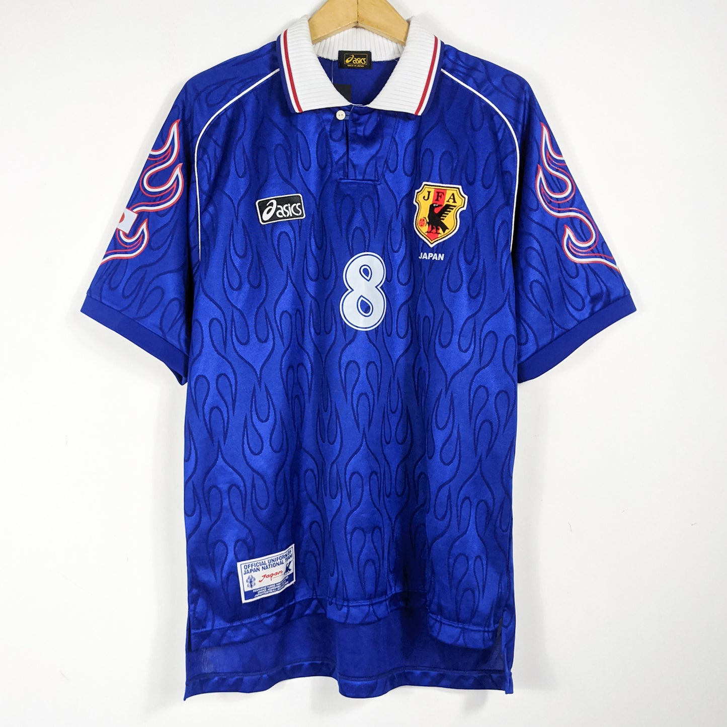 Original Japan 1998 Home - Nakata #8 Size O
