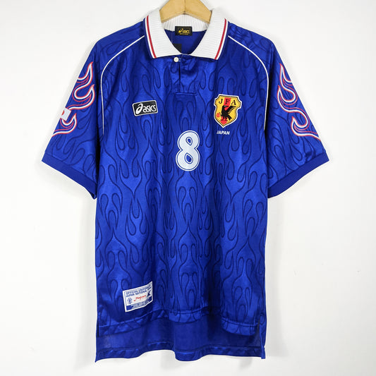 Original Japan 1998 Home - Nakata #8 Size O
