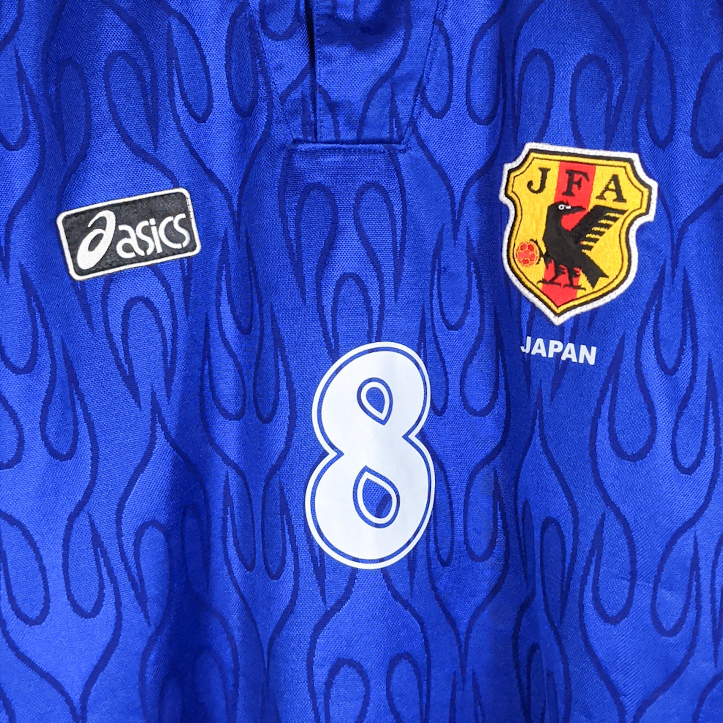 Original Japan 1998 Home - Nakata #8 Size O