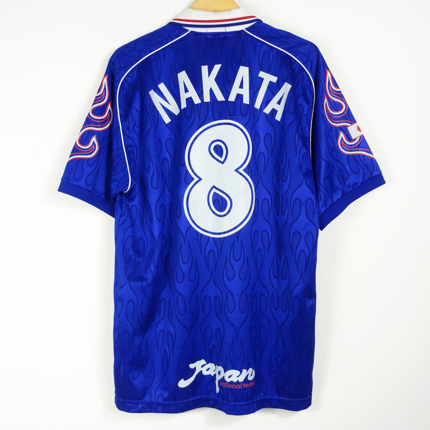 Original Japan 1998 Home - Nakata #8 Size O