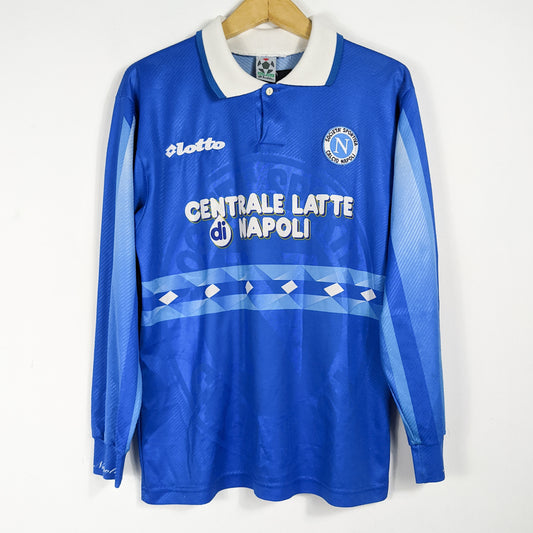 Original Napoli 1996/97 Home - Size S fit M (Long sleeve) (Player Issue)
