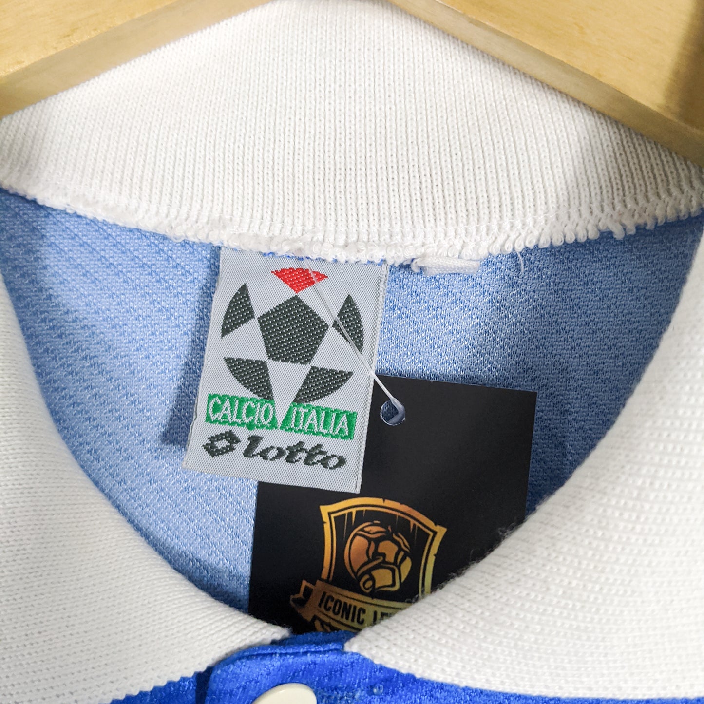 Original Napoli 1996/97 Home - Size S fit M (Long sleeve) (Player Issue)
