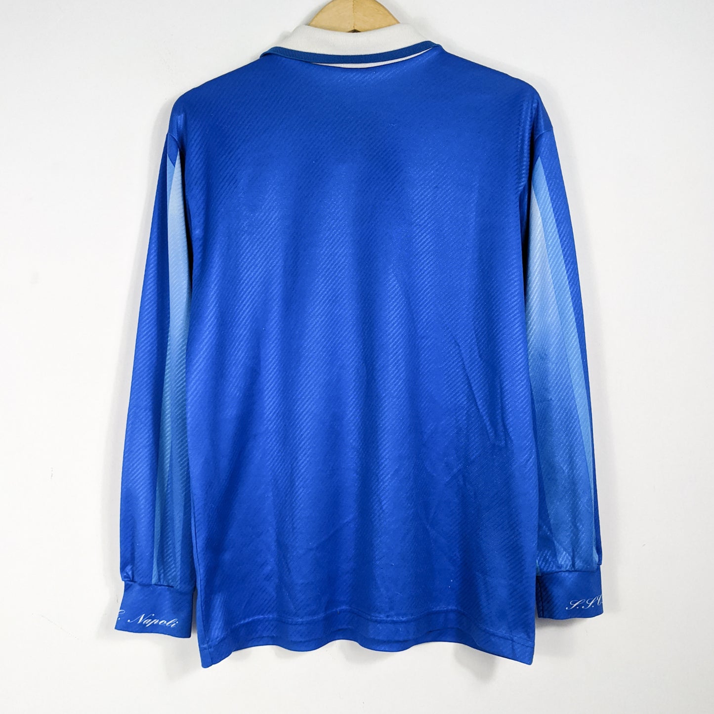 Original Napoli 1996/97 Home - Size S fit M (Long sleeve) (Player Issue)