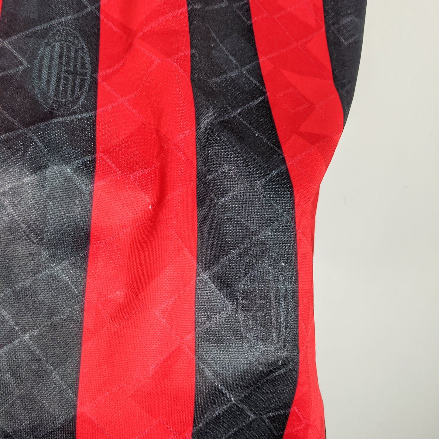 Original AC Milan 1994/95 Home - Baggio #18 Size L