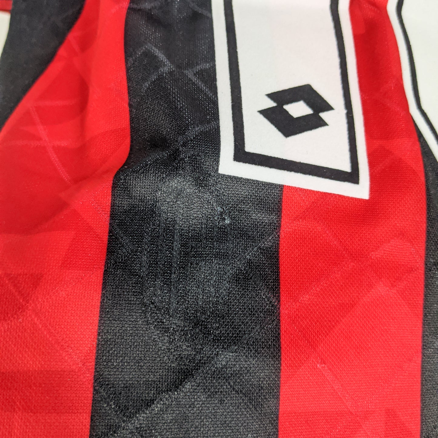 Original AC Milan 1994/95 Home - Baggio #18 Size L