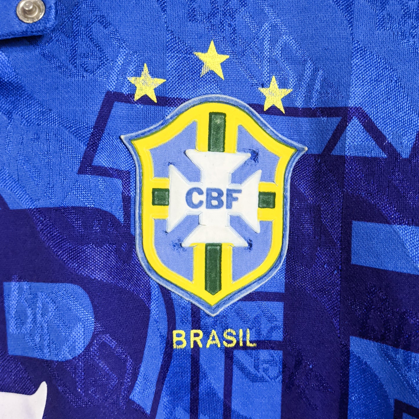 Original Brazil 1991/93 Away - Bebeto #7 Size G