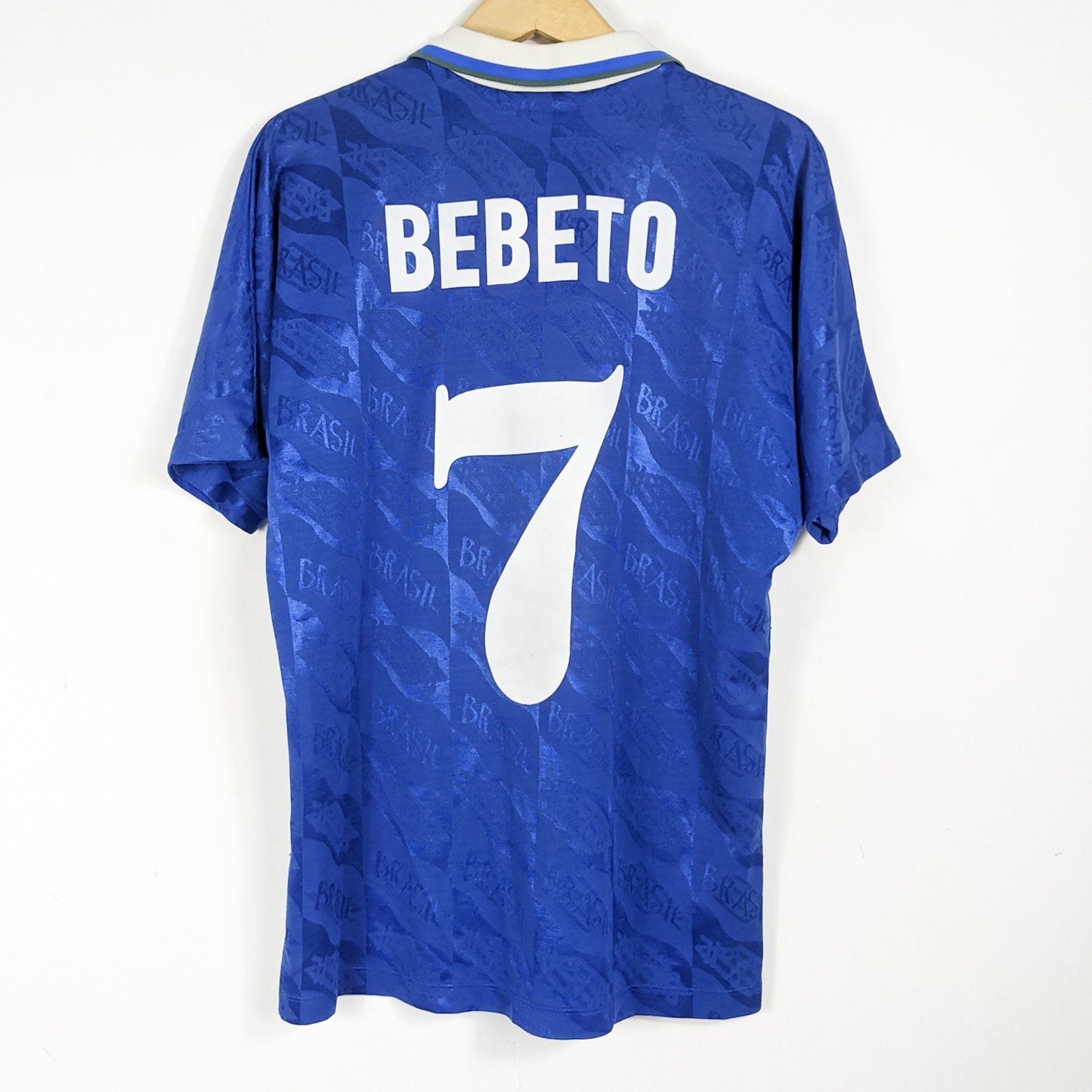 Original Brazil 1991/93 Away - Bebeto #7 Size G