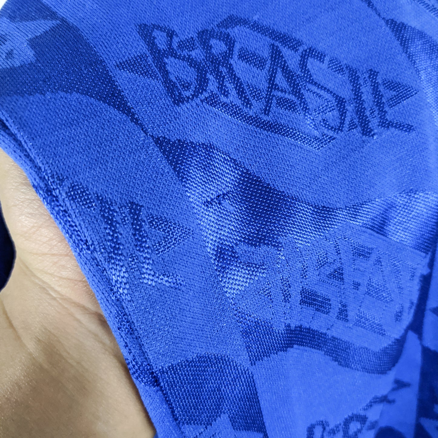 Original Brazil 1991/93 Away - Bebeto #7 Size G