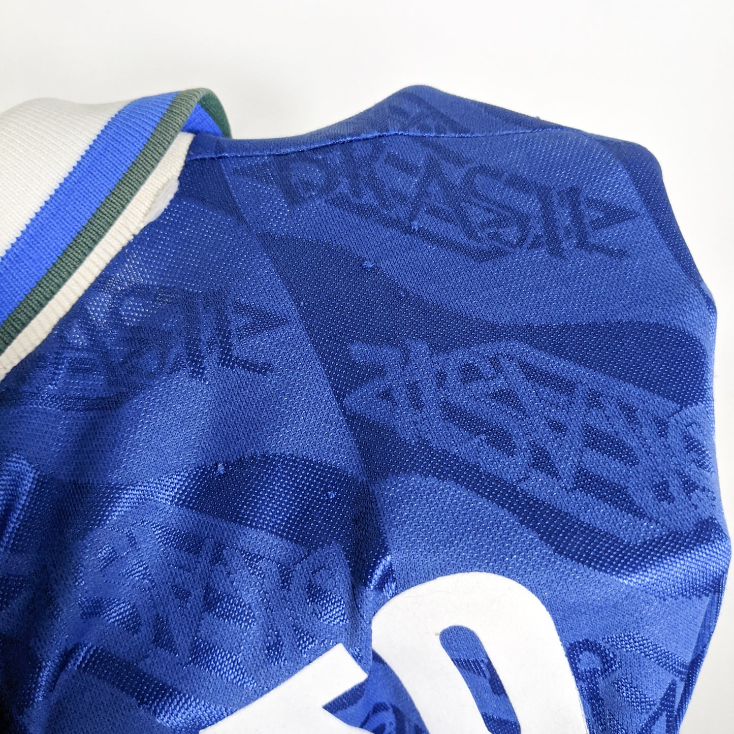 Original Brazil 1991/93 Away - Bebeto #7 Size G