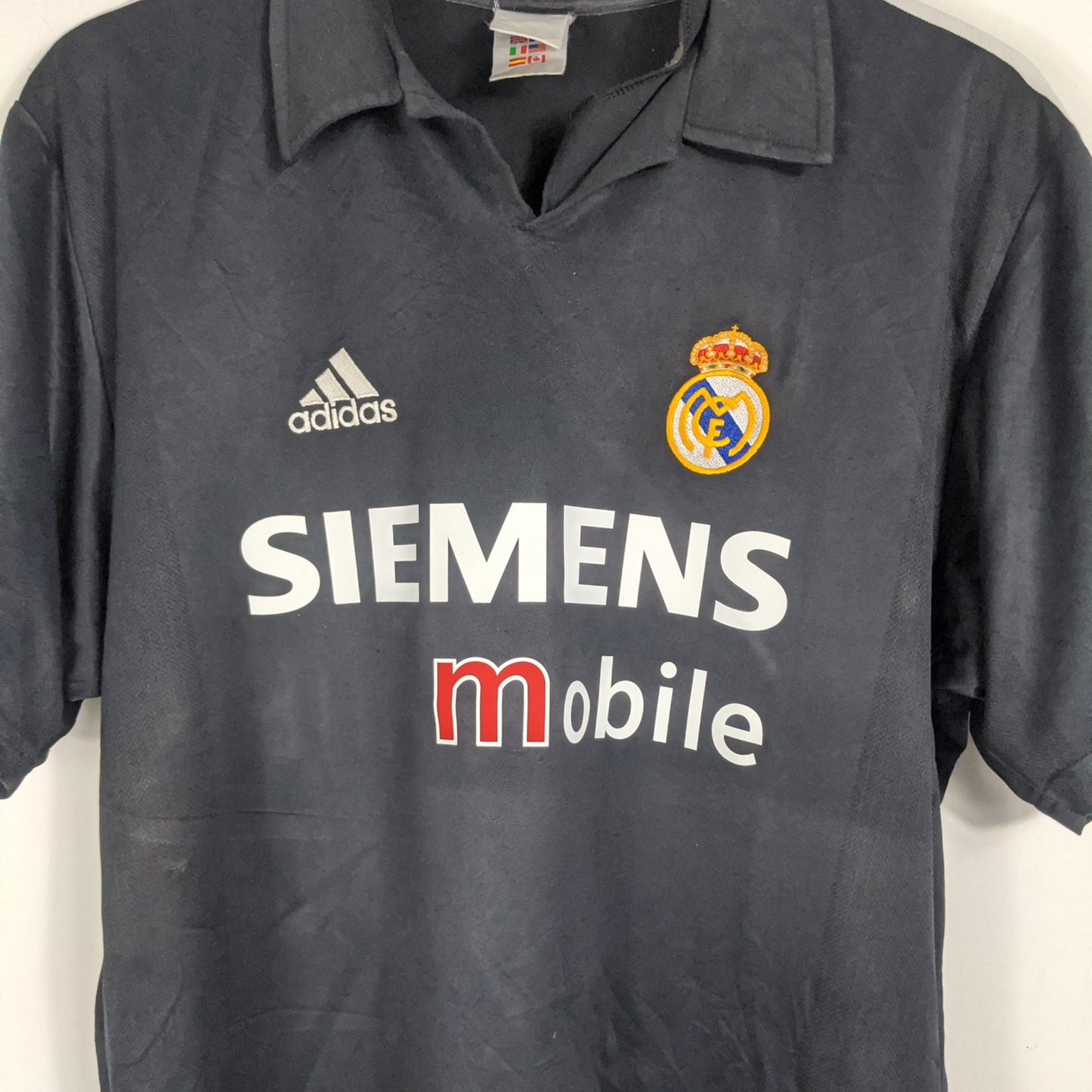 Original Real Madrid 2002/03 Away - Ronaldo #11 Size M