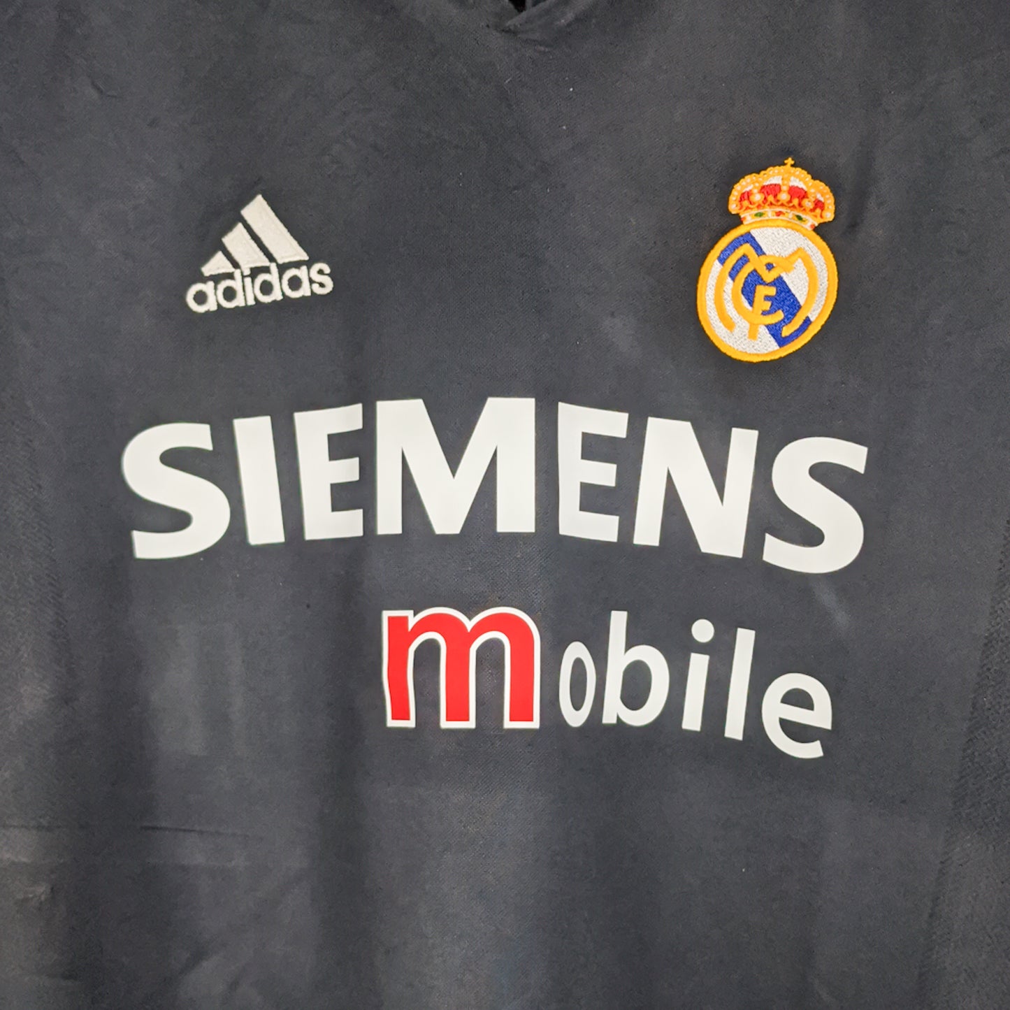 Original Real Madrid 2002/03 Away - Ronaldo #11 Size M
