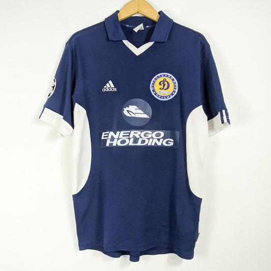 Original Dinamo Kyiv 2004/05 Away - Peev #11 Size M