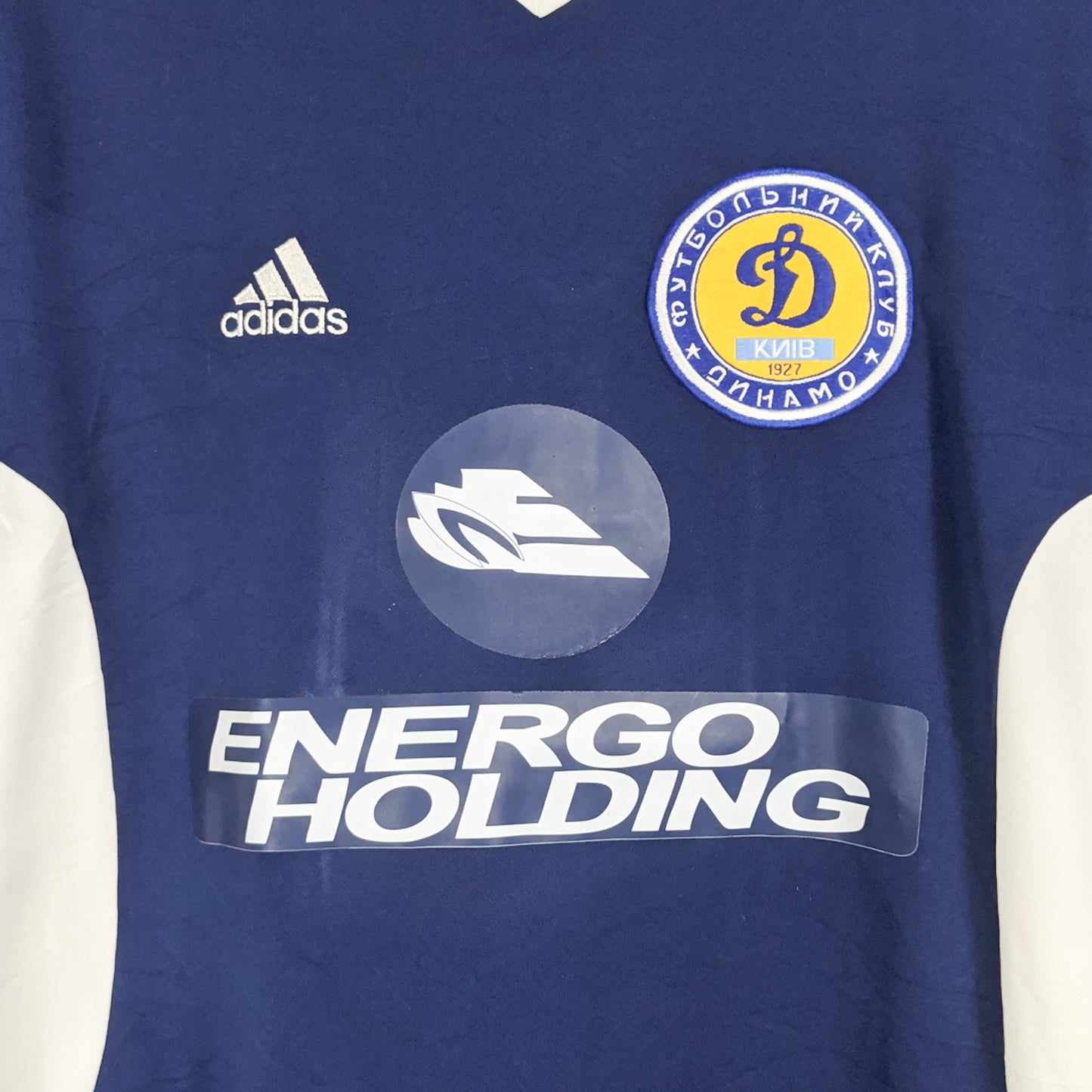 Original Dinamo Kyiv 2004/05 Away - Peev #11 Size M