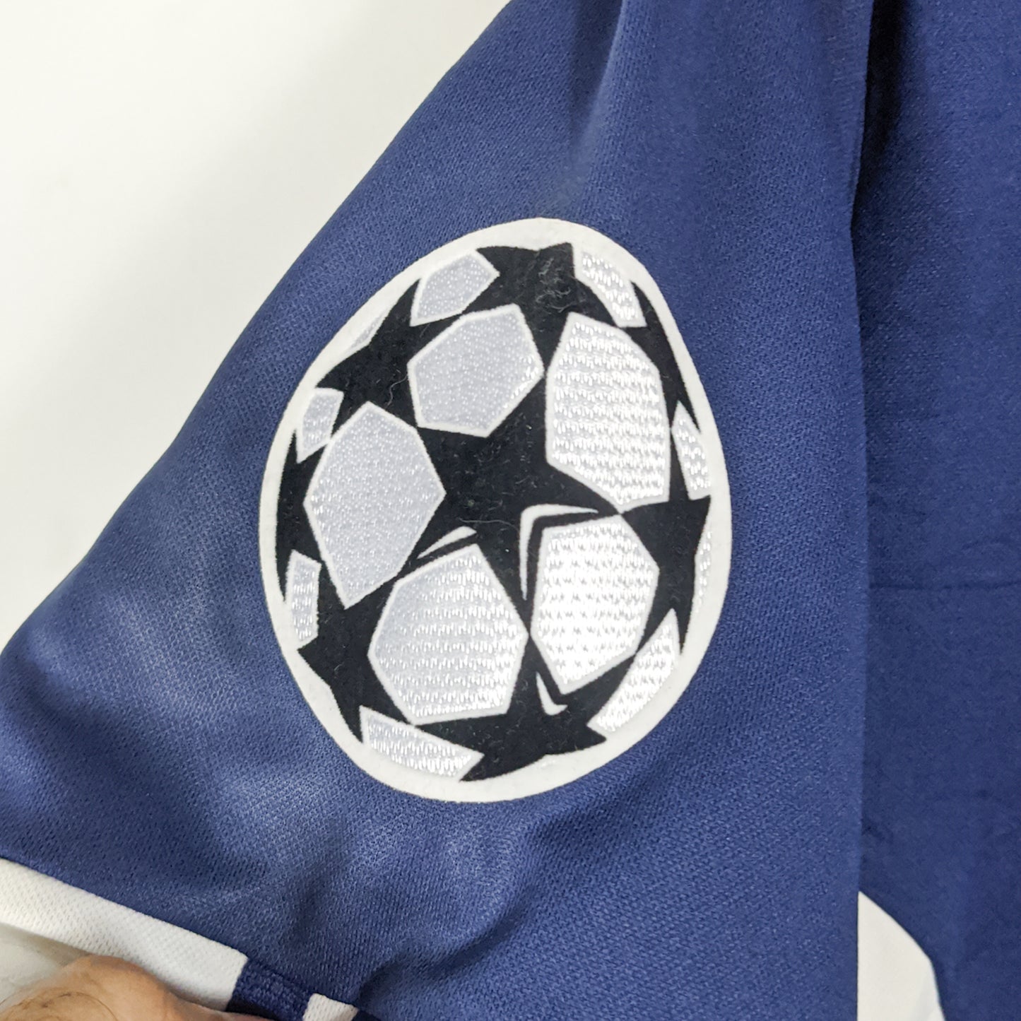 Original Dinamo Kyiv 2004/05 Away - Peev #11 Size M