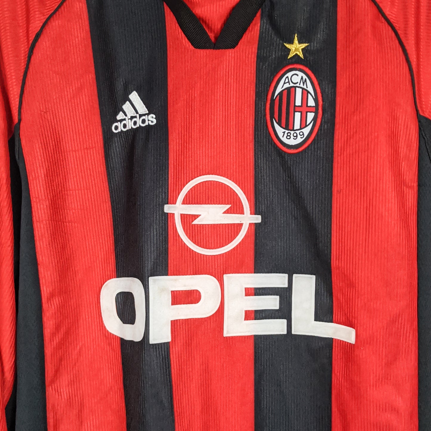 Original AC Milan 1998/99 Home - Maldini #3 Size M (Long sleeve)