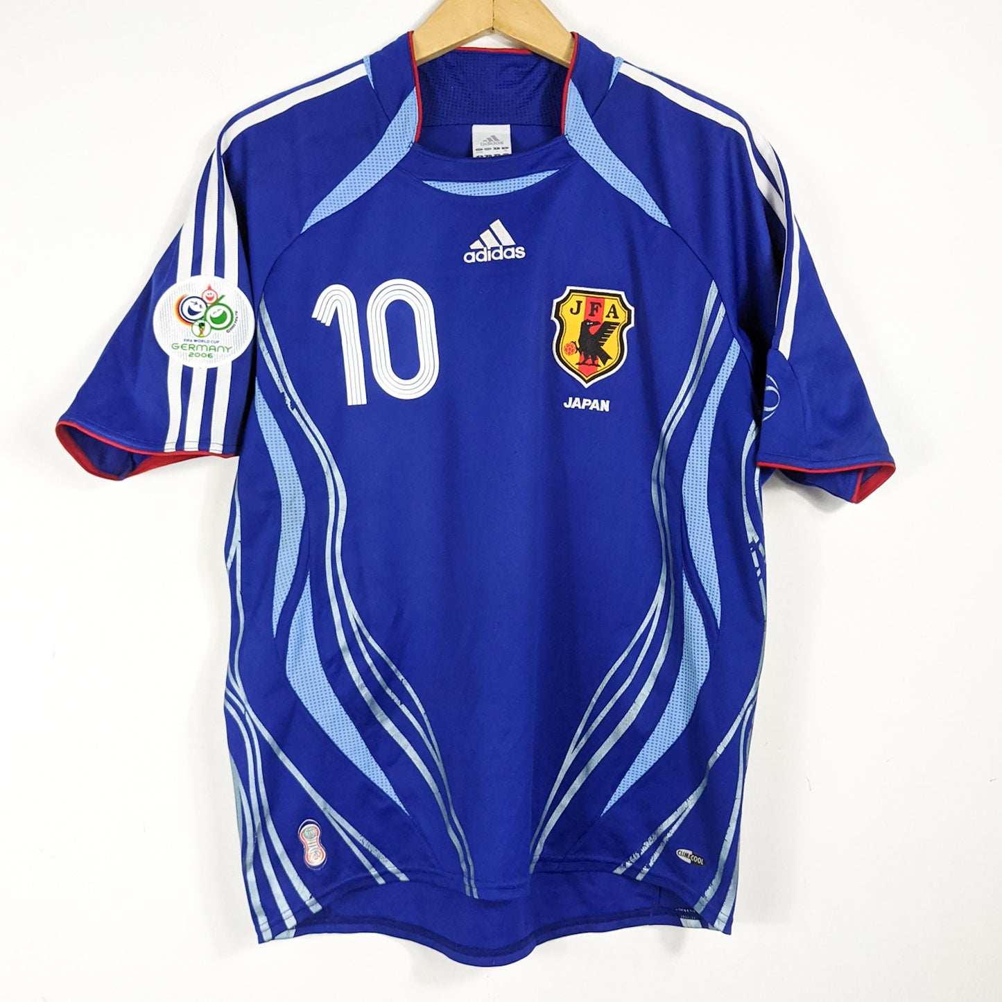 Original Japan 2006 Home - Nakamura #10 Size L