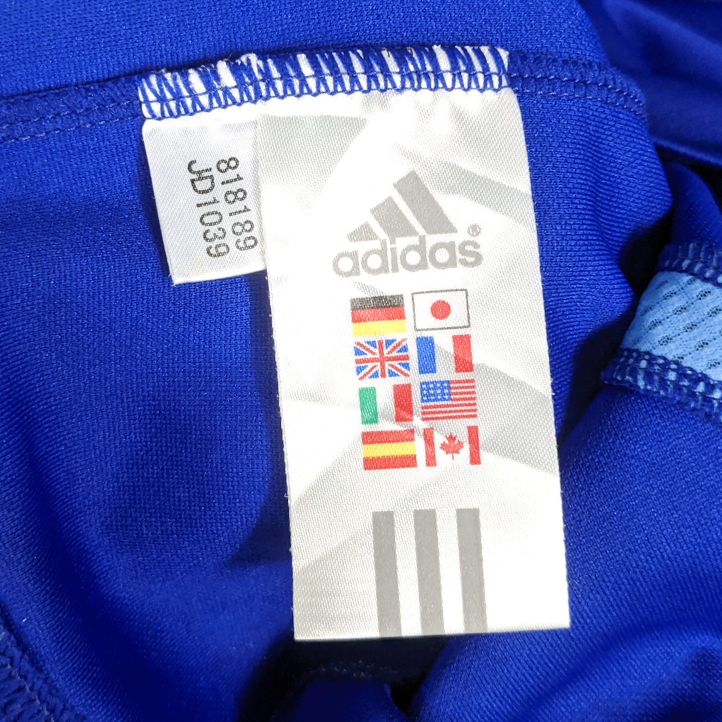 Original Japan 2006 Home - Nakamura #10 Size L