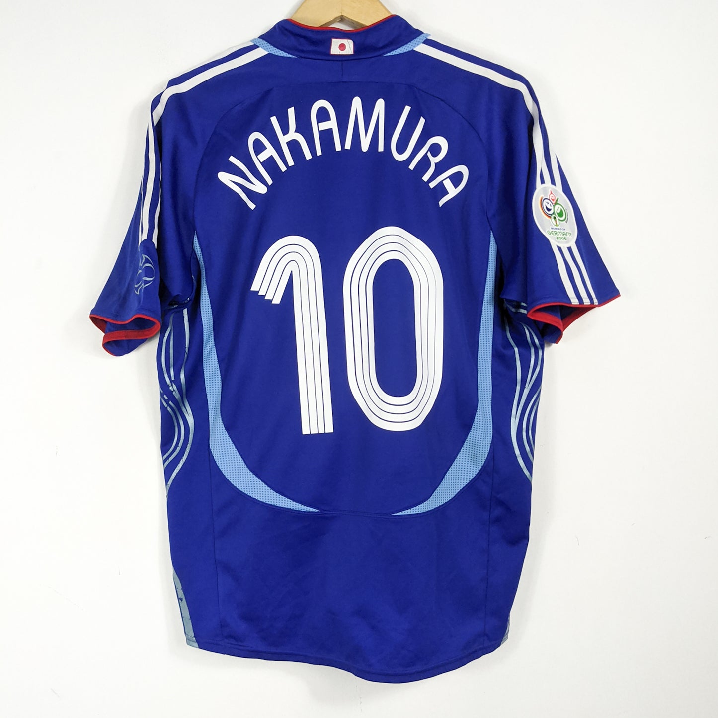 Original Japan 2006 Home - Nakamura #10 Size L