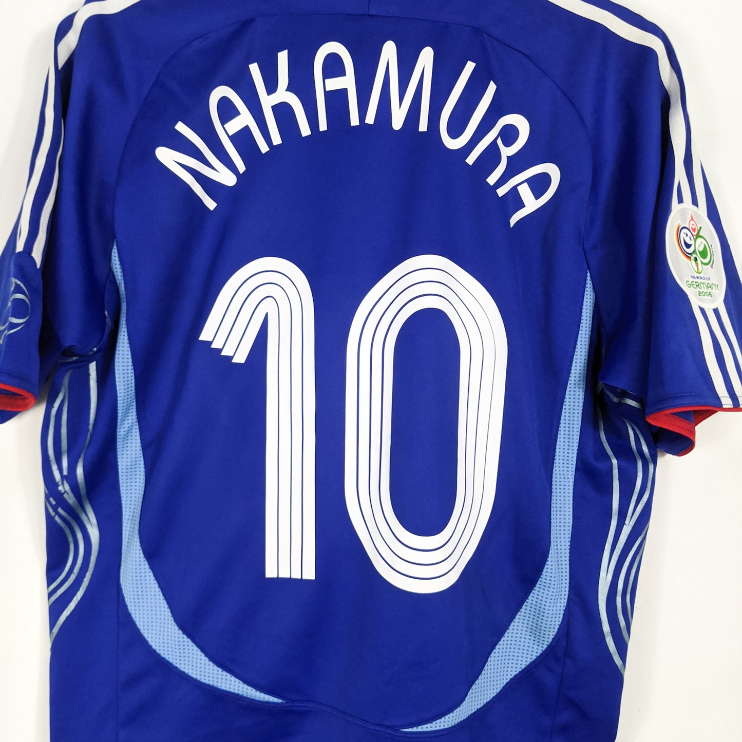 Original Japan 2006 Home - Nakamura #10 Size L