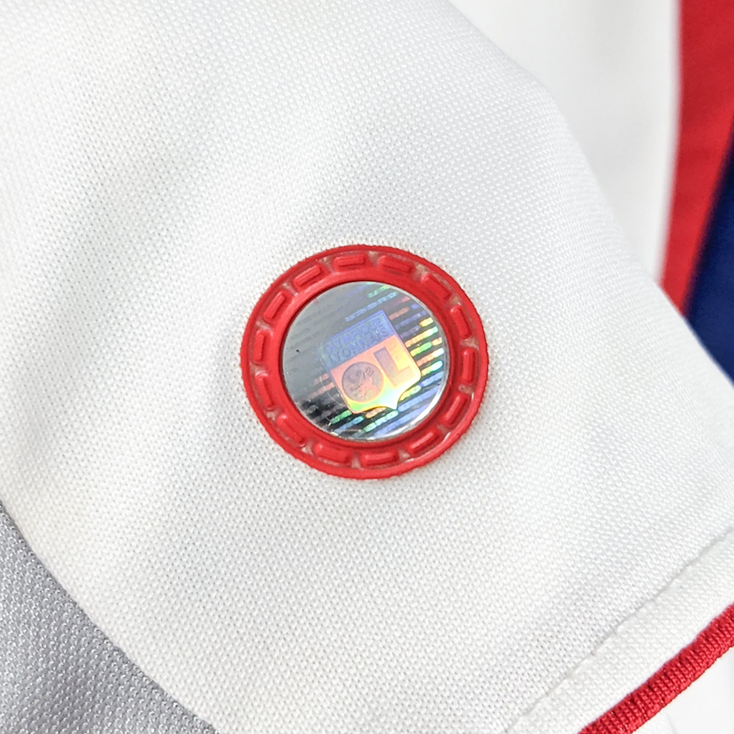 Original Olympique Lyonnais 2006/07 Home - Juninho #8 Size M