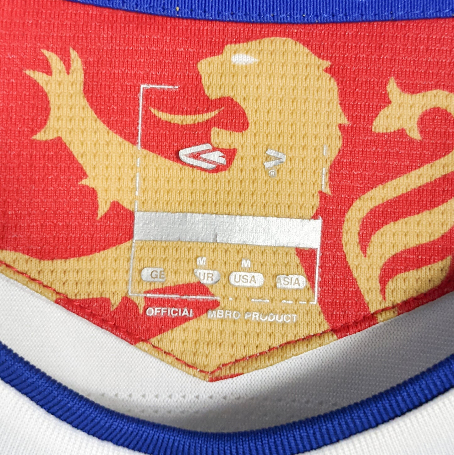 Original Olympique Lyonnais 2006/07 Home - Juninho #8 Size M