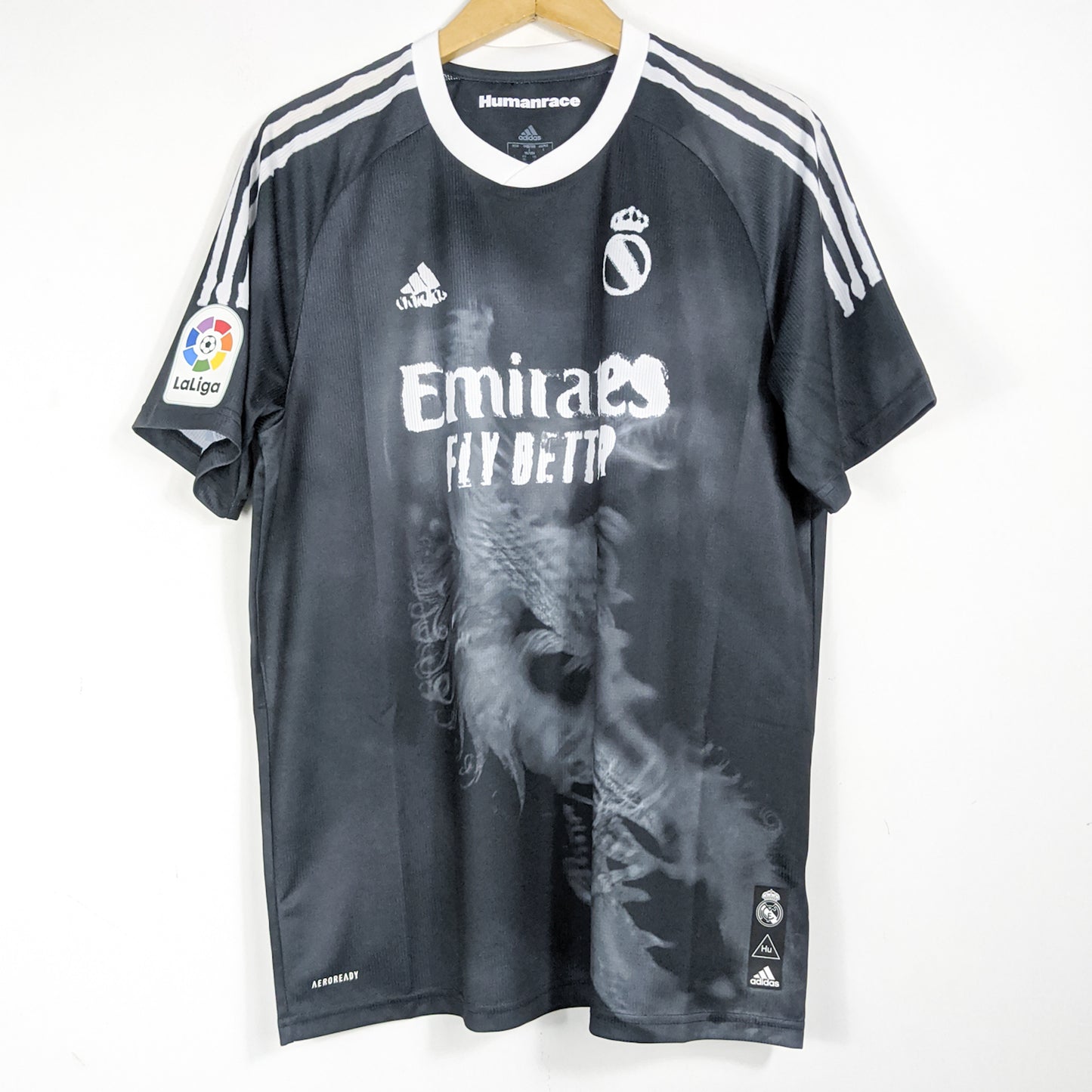 Original Real Madrid 2020/21 Humanrace - Bale #11 Size L (Bnwt)