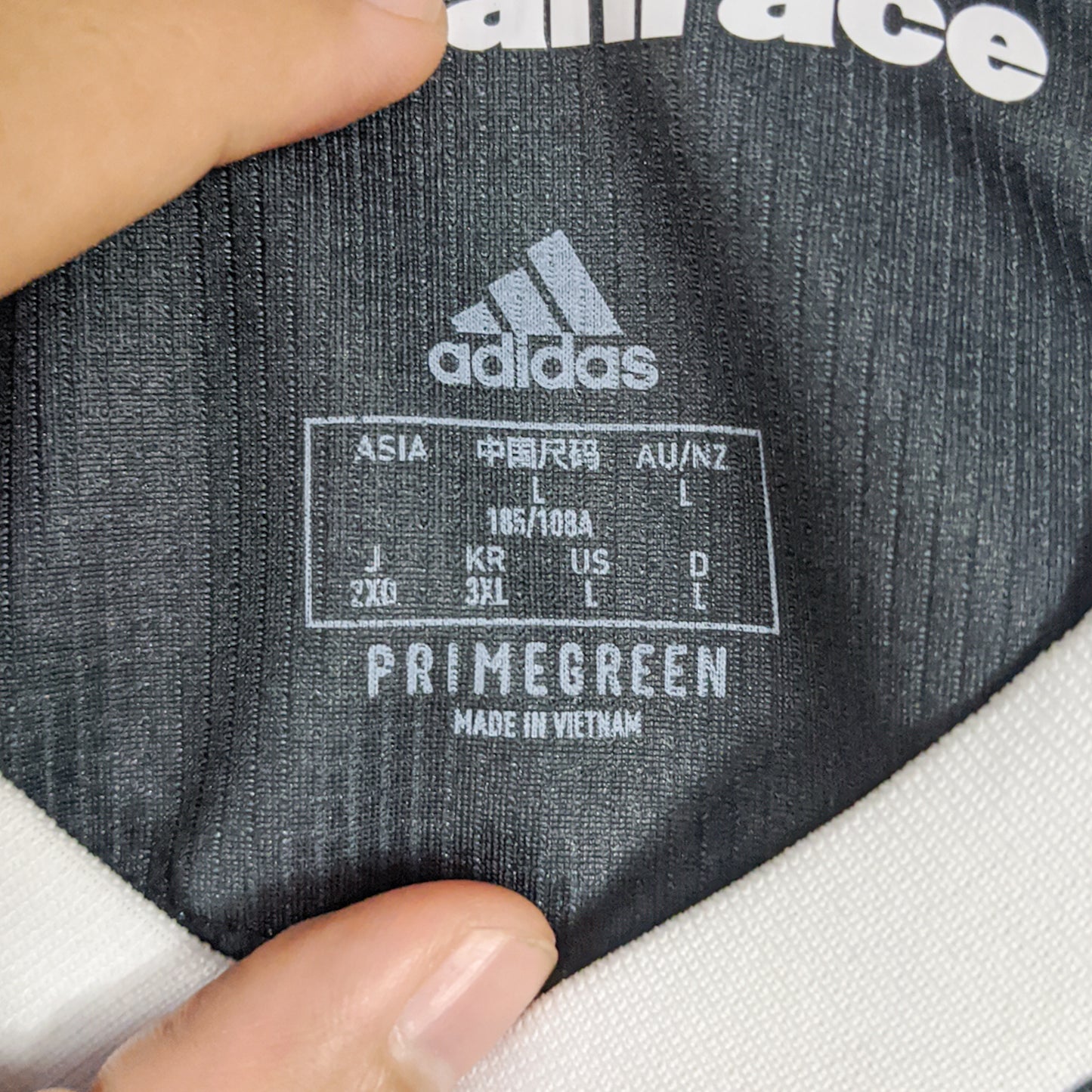 Original Real Madrid 2020/21 Humanrace - Bale #11 Size L (Bnwt)