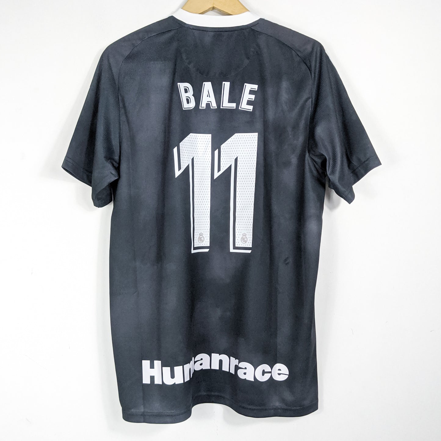 Original Real Madrid 2020/21 Humanrace - Bale #11 Size L (Bnwt)