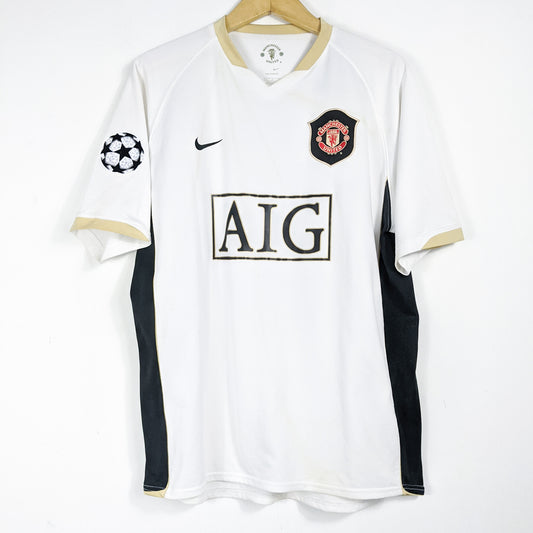 Original Manchester United 2006/07 Away - Scholes #18 Size L