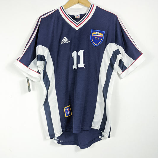 Original Yugoslavia 1998/99 Home - Mihajlovic #11 Size M