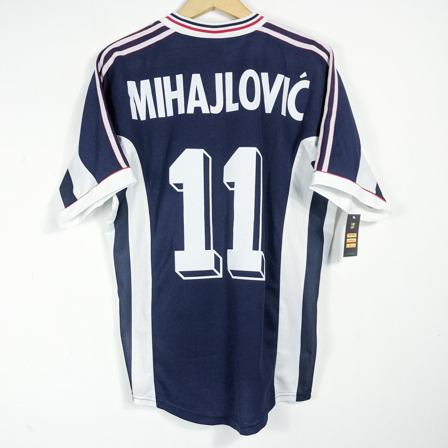 Original Yugoslavia 1998/99 Home - Mihajlovic #11 Size M