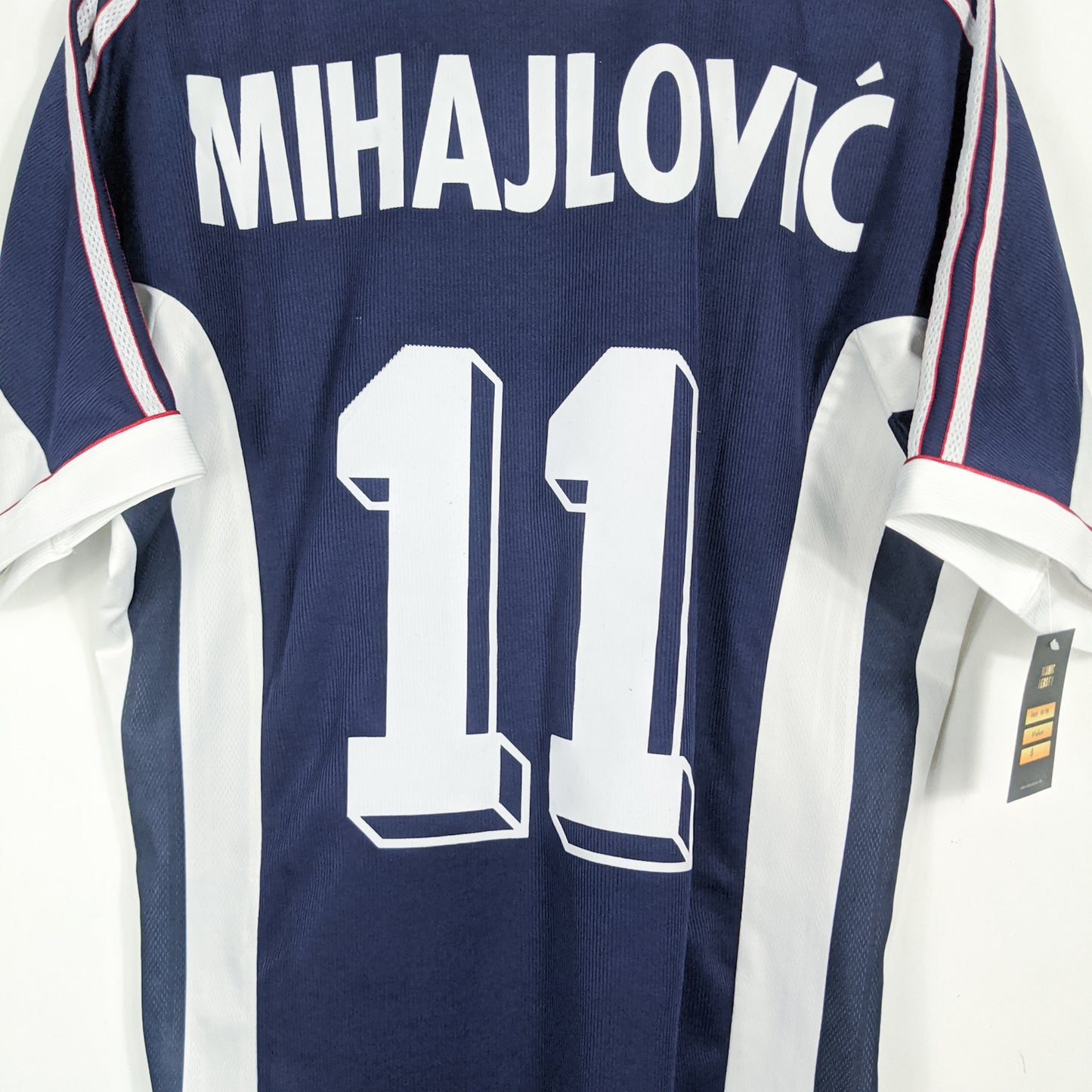 Original Yugoslavia 1998/99 Home - Mihajlovic #11 Size M