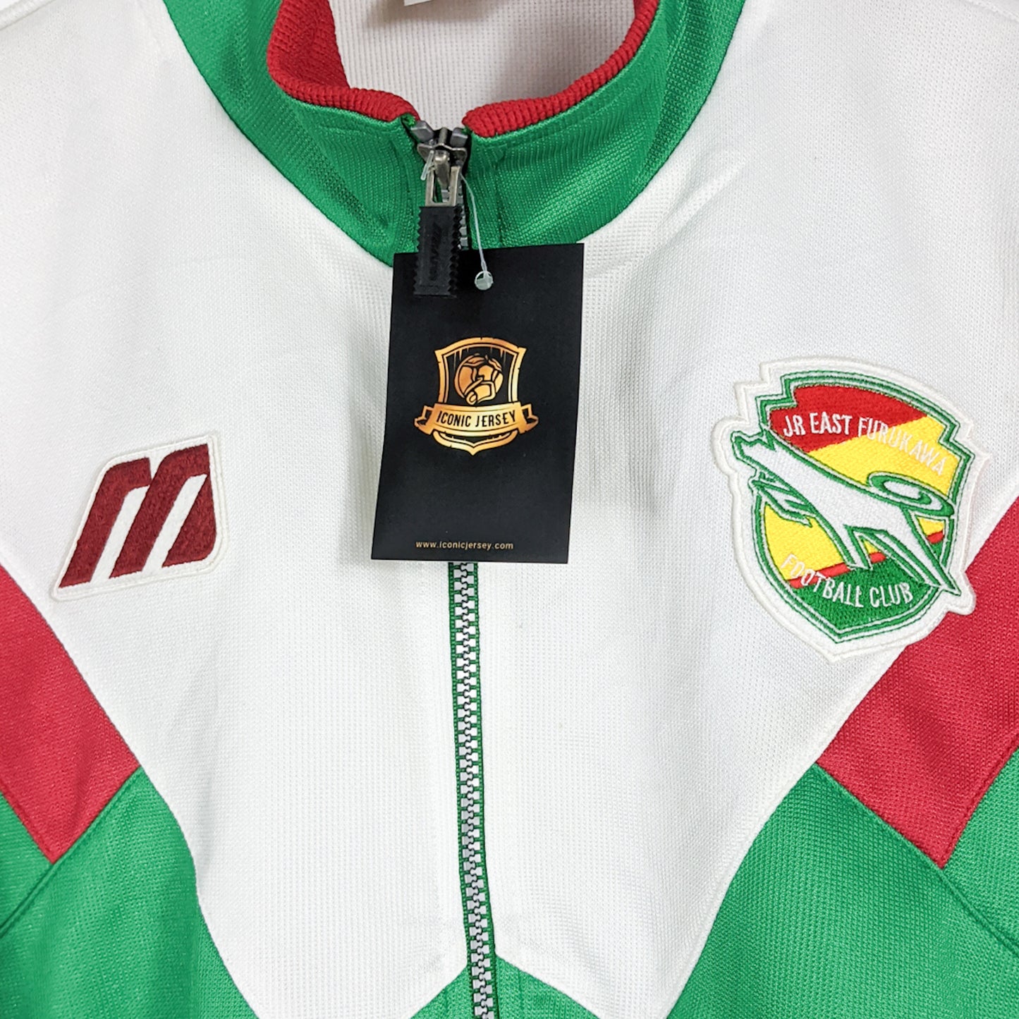 Original Jef United Chiba 1993/95 Track Jacket - Size O