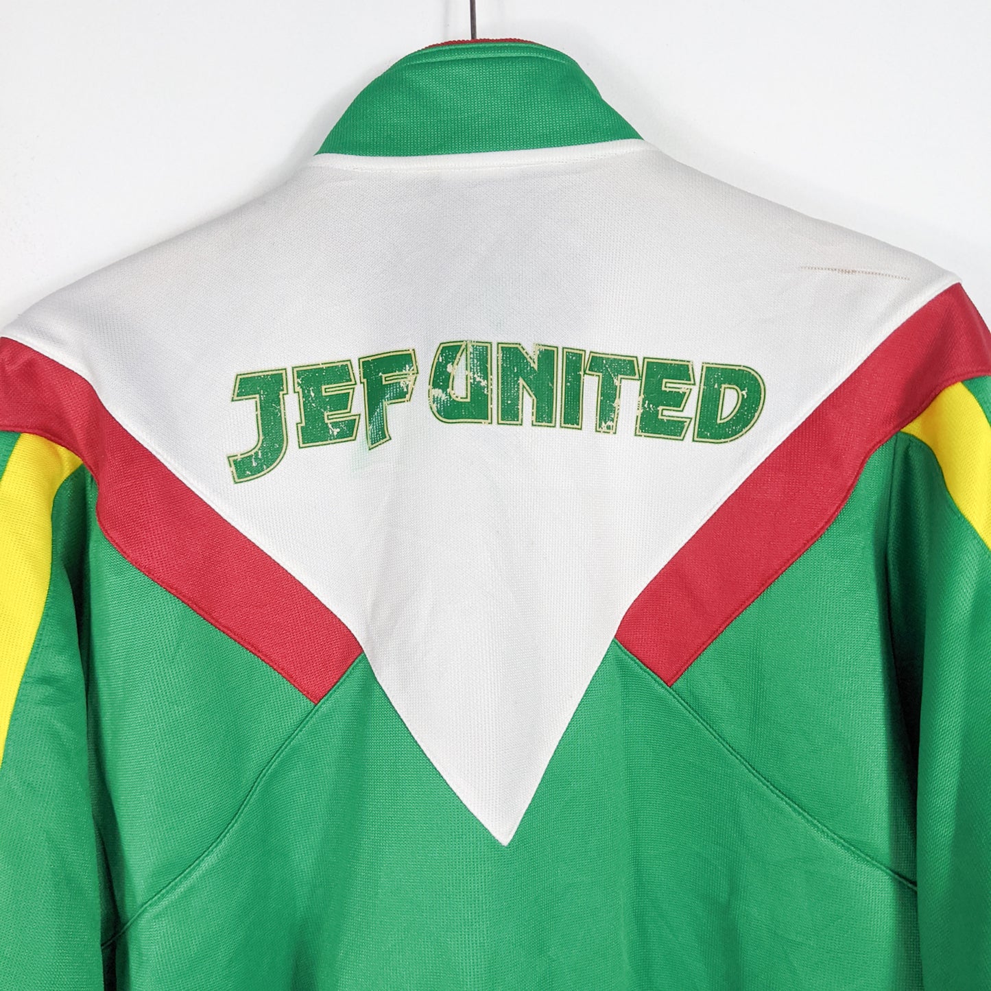 Original Jef United Chiba 1993/95 Track Jacket - Size O