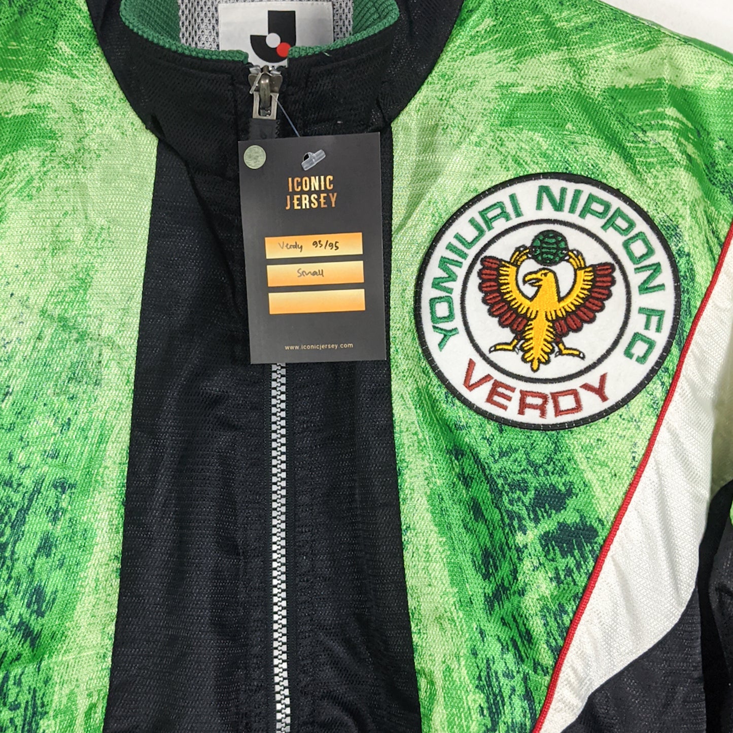 Original Tokyo Verdy 1993/95 Track Jacket - Size S