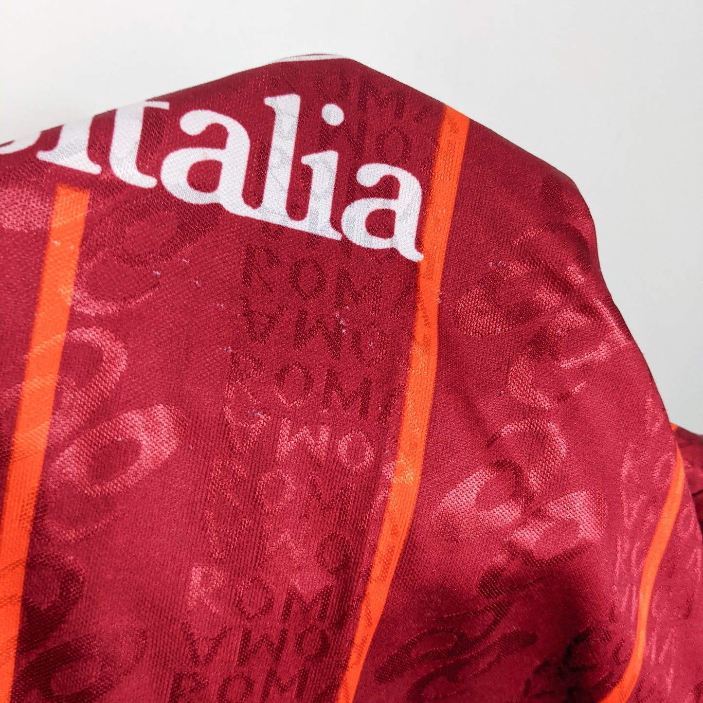 Original AS Roma 1996/97 Home - Totti #17 Size XL