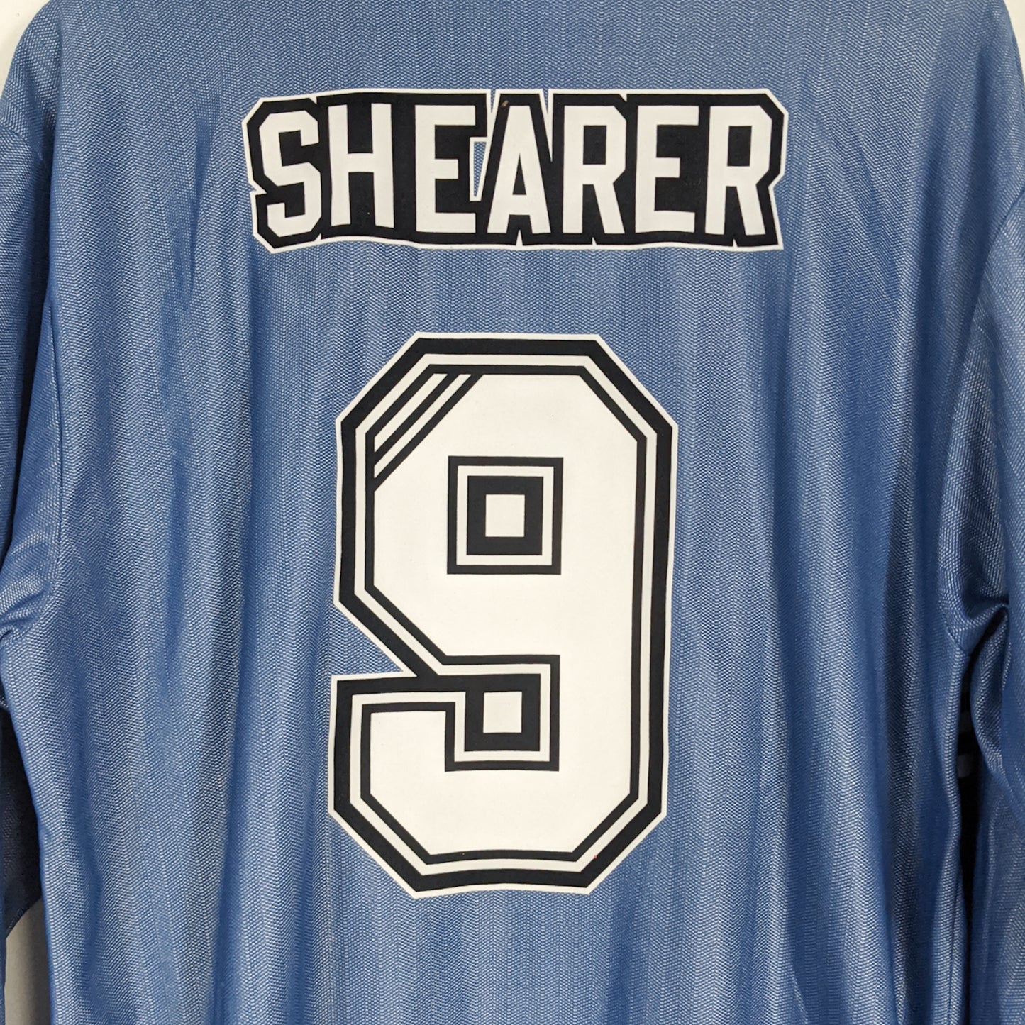 Original Newcastle 1996/97 Away - Shearer #9 Size L (Long sleeve)