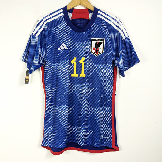 Original Japan 2022 Home - Kubo #11 Size XL fit L (Slim fit)