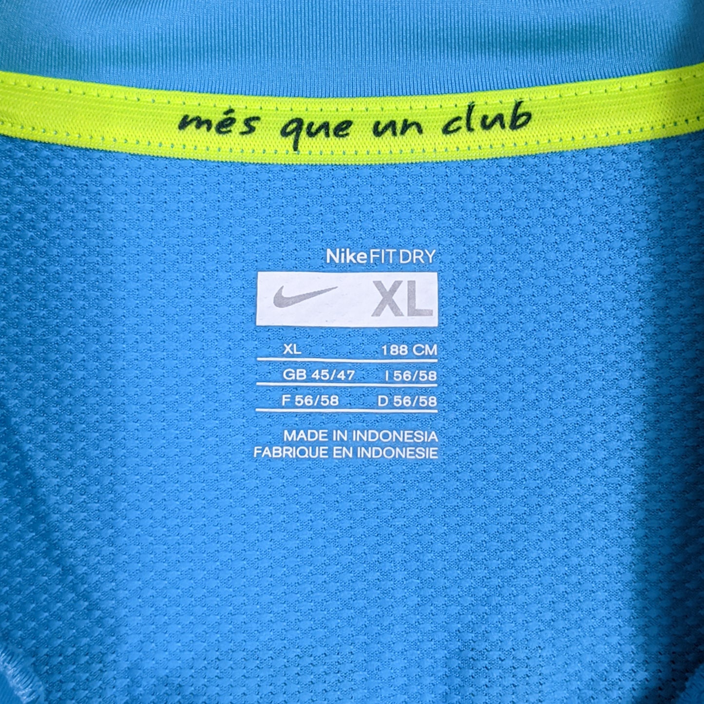 Original Barcelona 2007/08 Away - Ronaldinho #10 Size XL