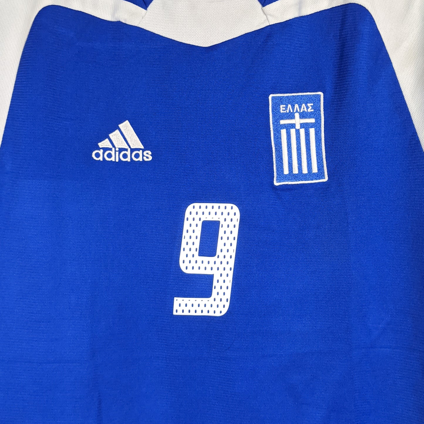Original Greece 2004 Home - Charisteas #9 Size S