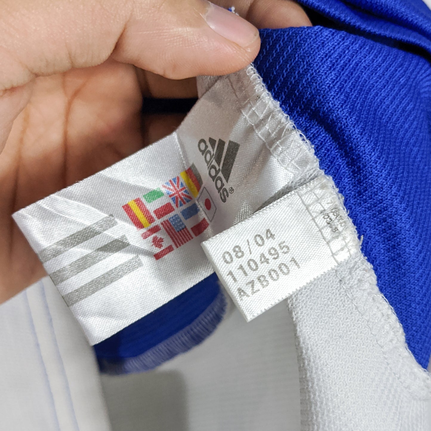 Original Greece 2004 Home - Charisteas #9 Size S