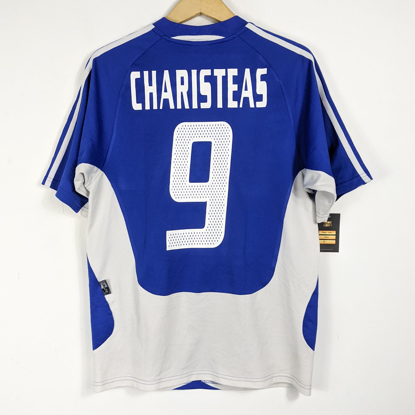 Original Greece 2004 Home - Charisteas #9 Size S