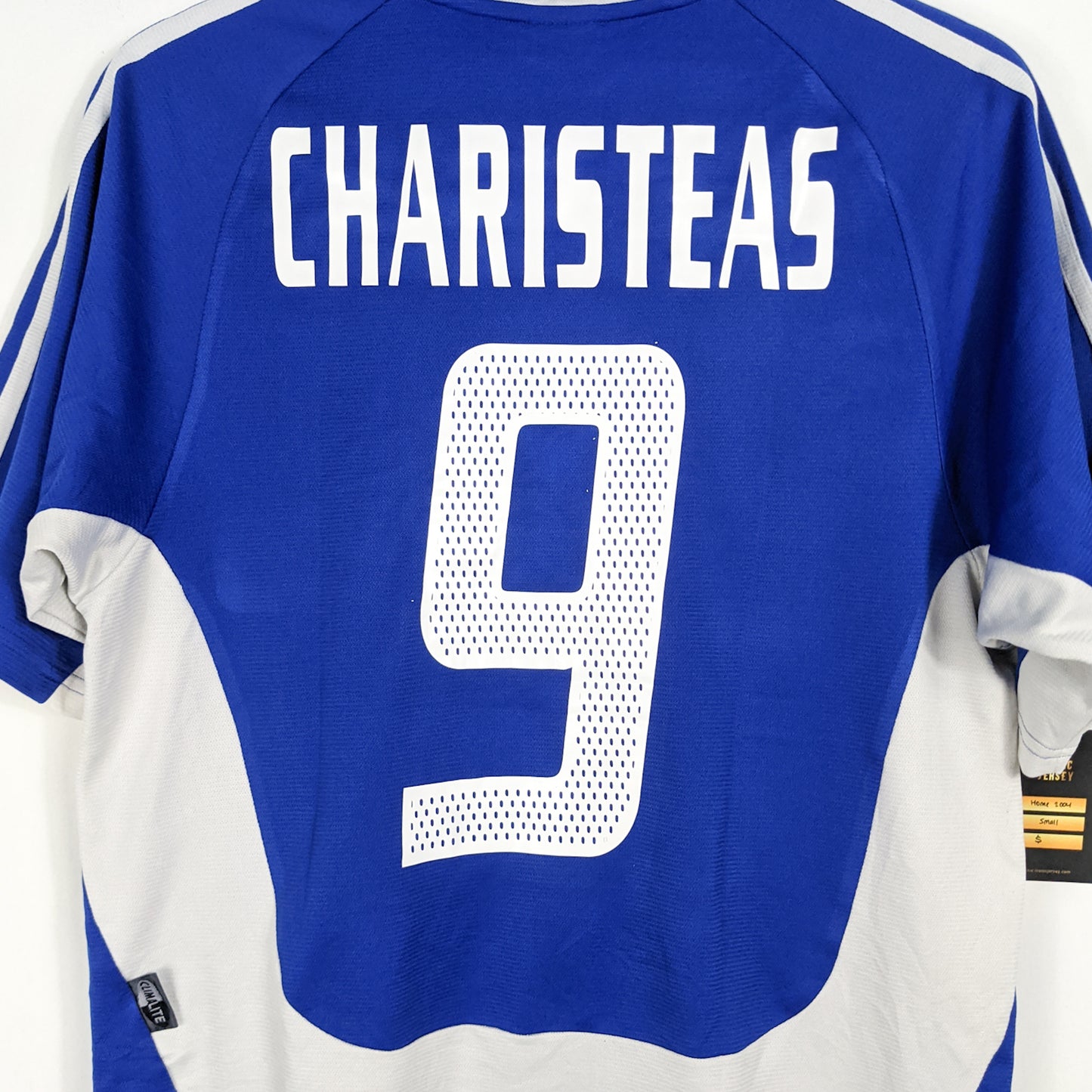 Original Greece 2004 Home - Charisteas #9 Size S