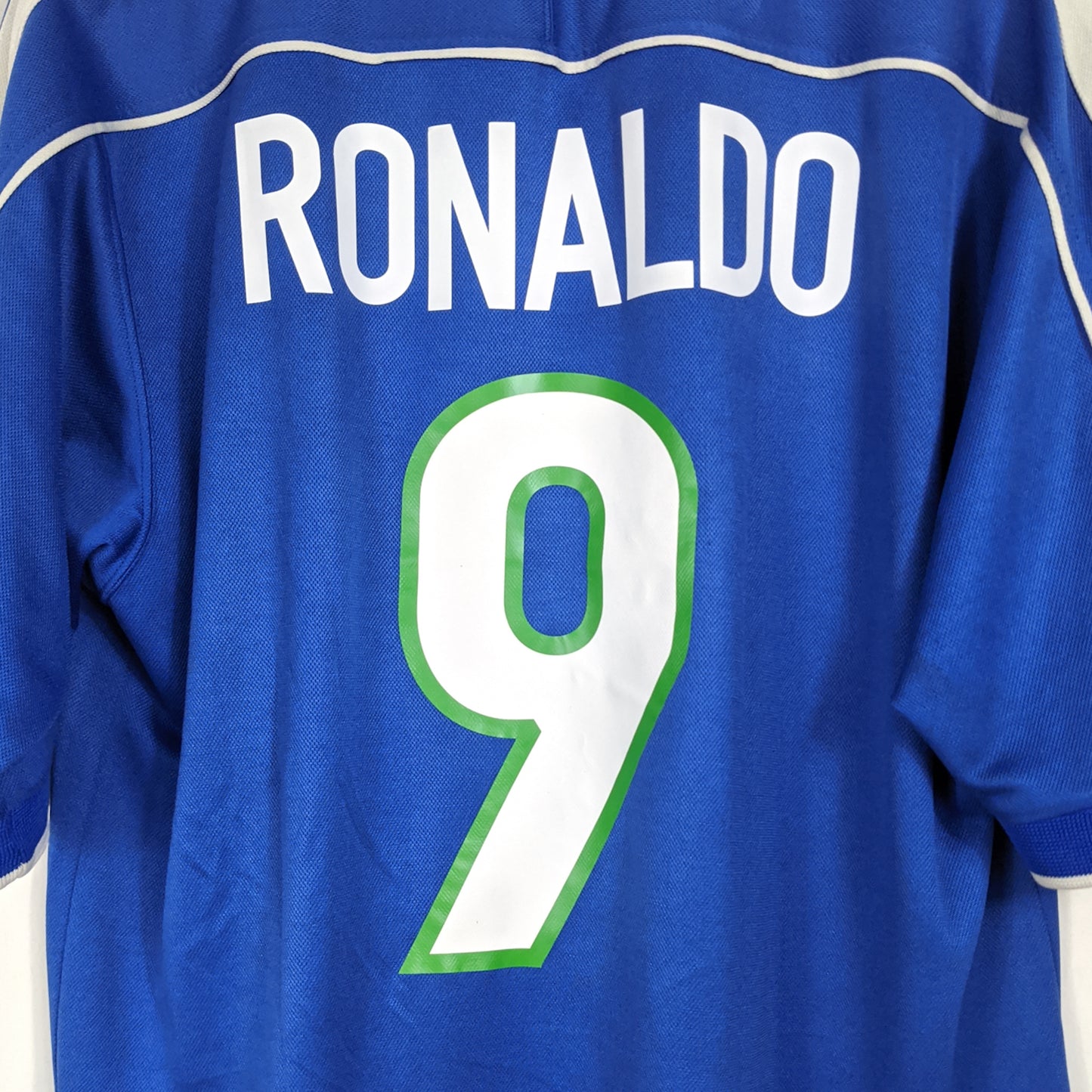 Original Brazil 1998 Away - Ronaldo #9 Size L
