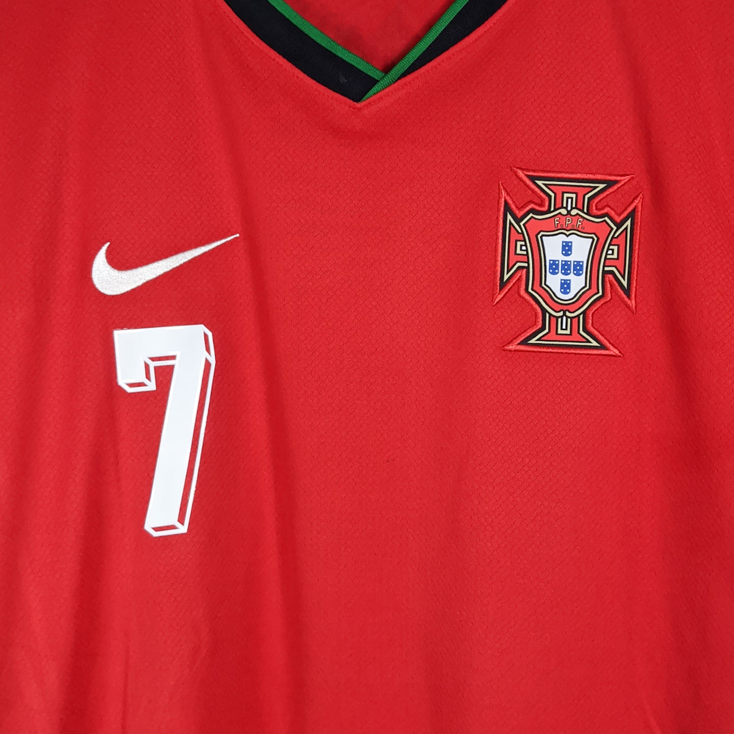 Original Portugal 2024/25 Home - Ronaldo #7 Size L