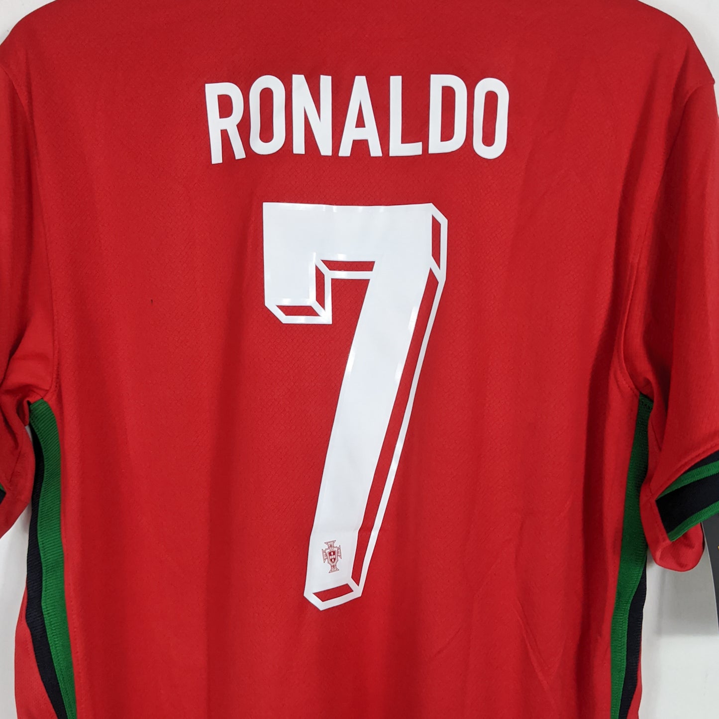 Original Portugal 2024/25 Home - Ronaldo #7 Size L