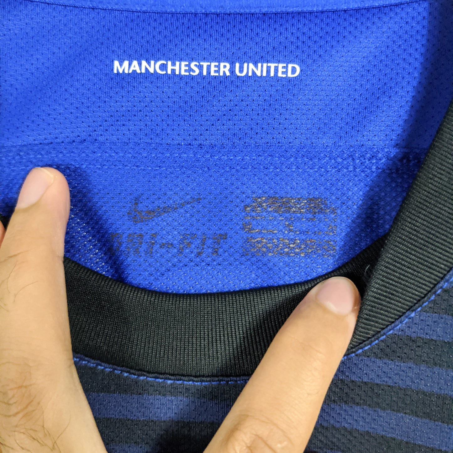 Original Manchester United 2012/13 Third - Van Persie #20 Size M
