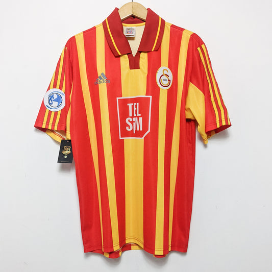 Original Galatasaray 2000/01 Home - Hagi #10 Size M