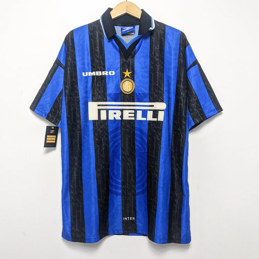 Original Inter 1997/98 Home - Ronaldo #9 Size XL