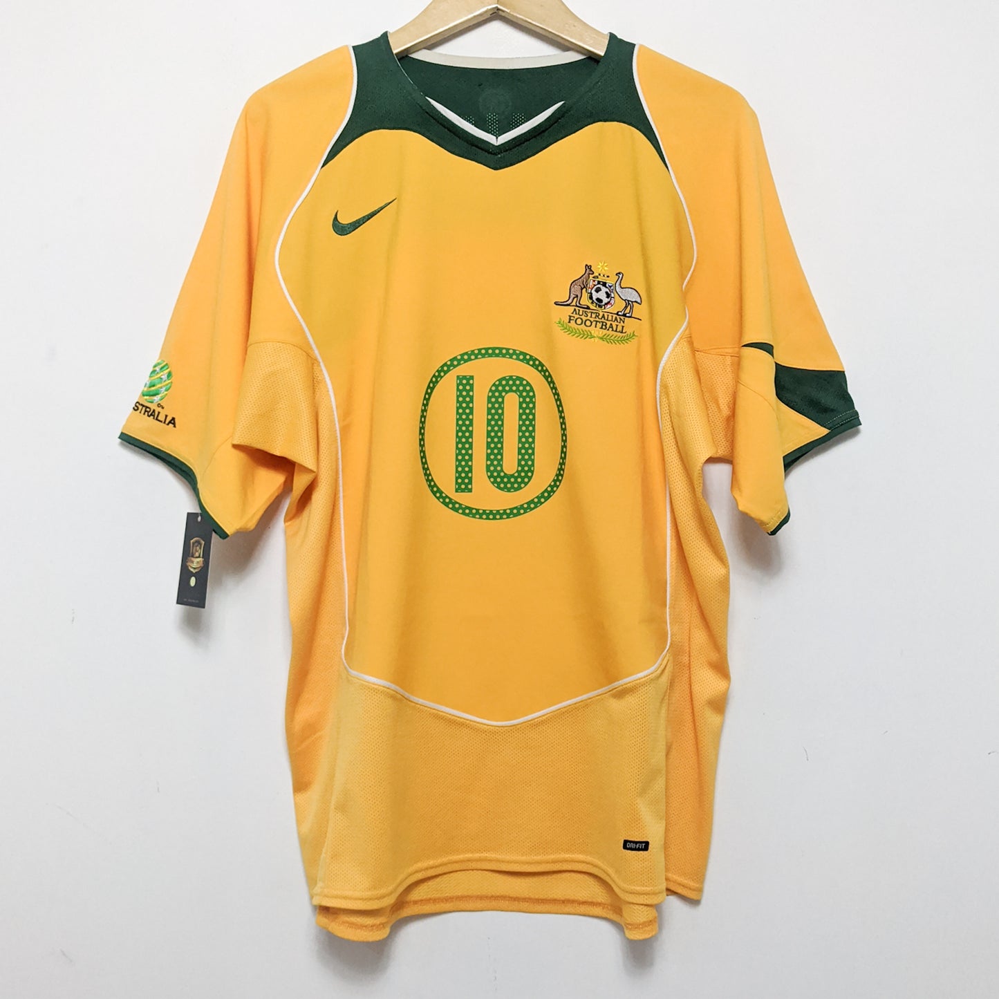 Original Australia 2005 Home - Kewell #10 Size L /105